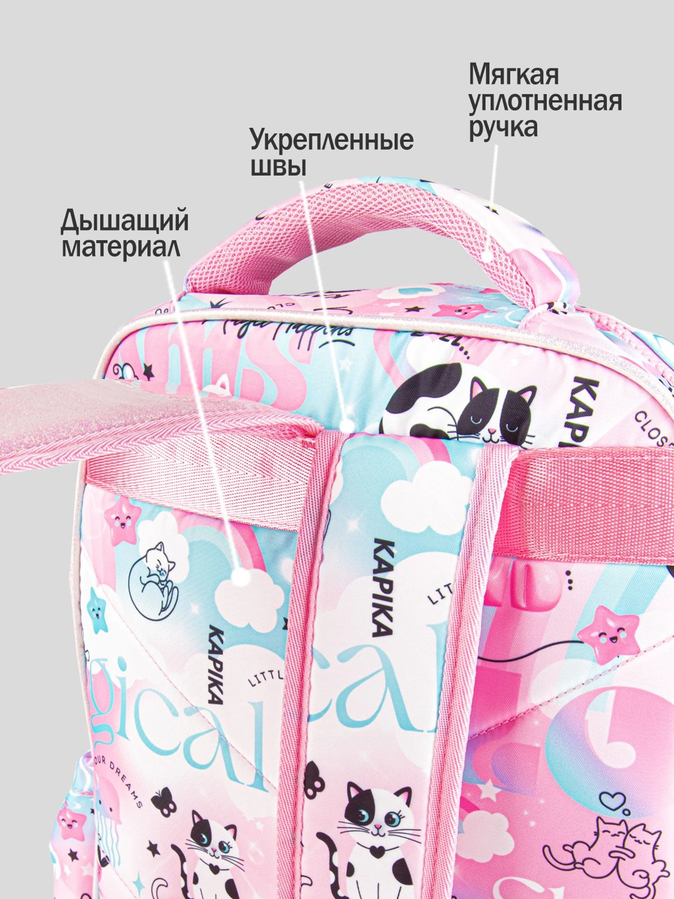 Рюкзаки Kapika модель BG03-80 Рюкзаки Kapika модель BG03-80 Фото