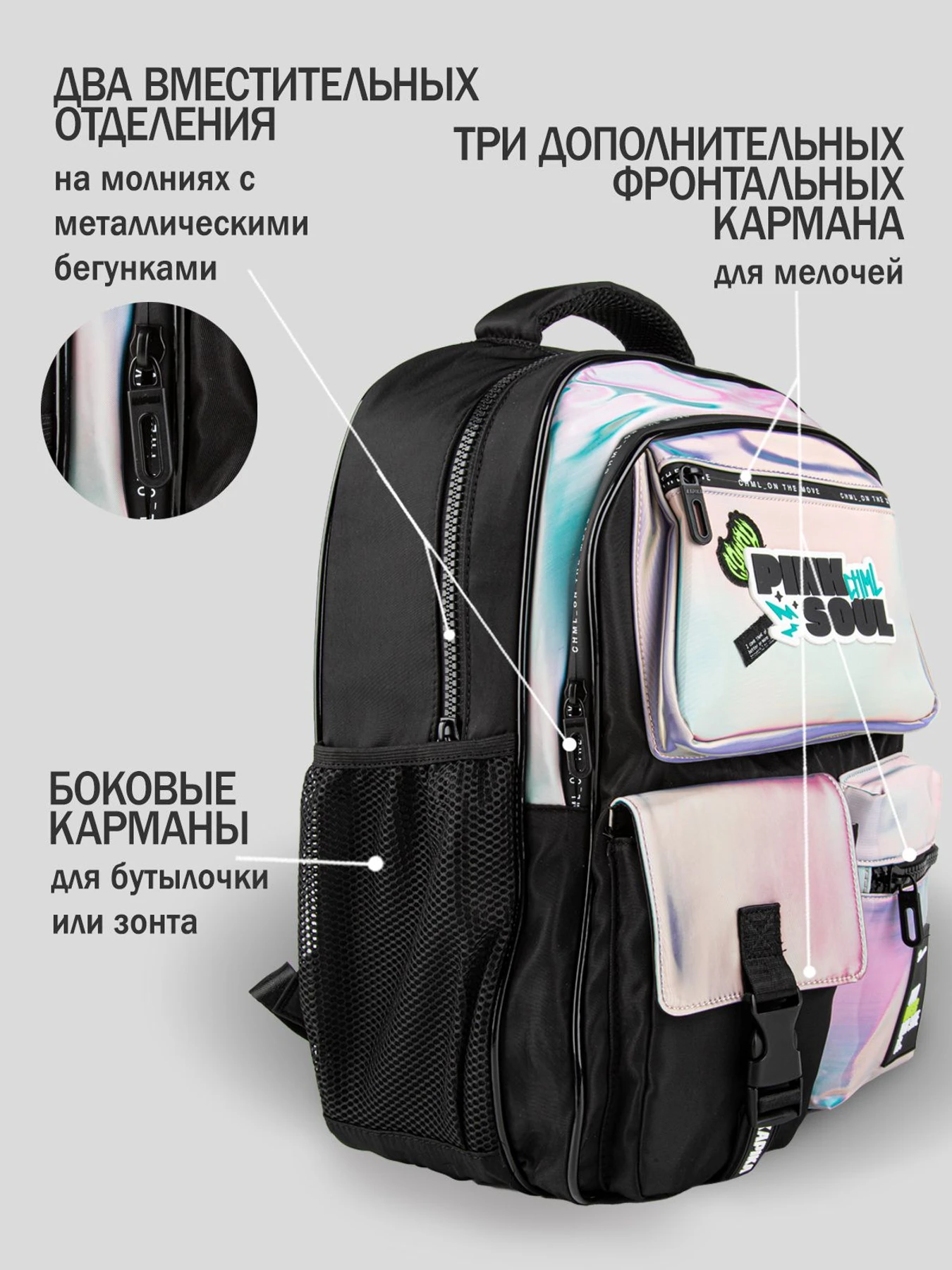 Рюкзаки Kapika модель BG06-X0 Рюкзаки Kapika модель BG06-X0 Фото