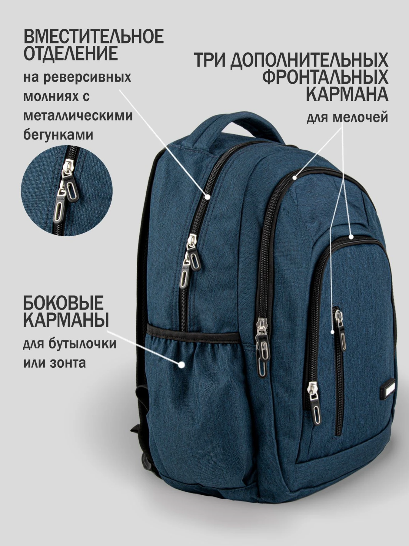 Рюкзаки Kapika модель BG13-Z4 Рюкзаки Kapika модель BG13-Z4 Фото