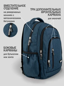 Рюкзаки Kapika модель BG13-Z4 Фото