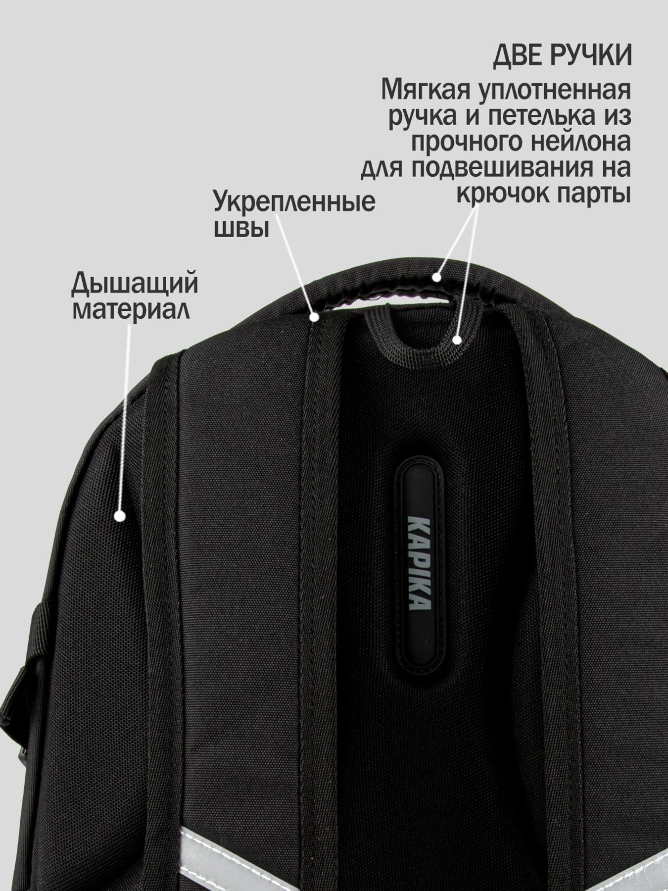 Рюкзаки Kapika модель BG14-99 Рюкзаки Kapika модель BG14-99 Фото