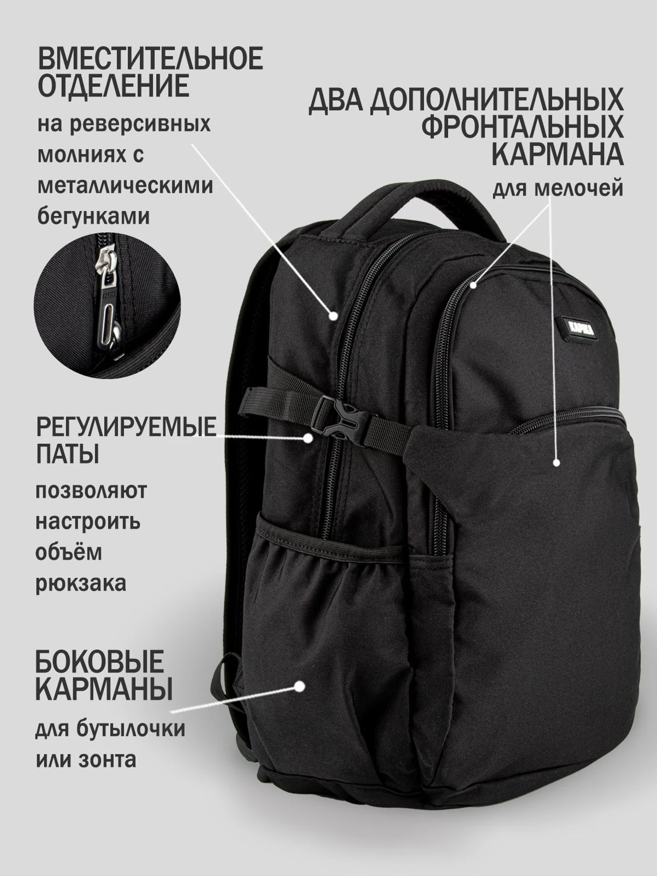 Рюкзаки Kapika модель BG14-99 Рюкзаки Kapika модель BG14-99 Фото