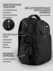 Рюкзаки Kapika модель BG14-99 Фото