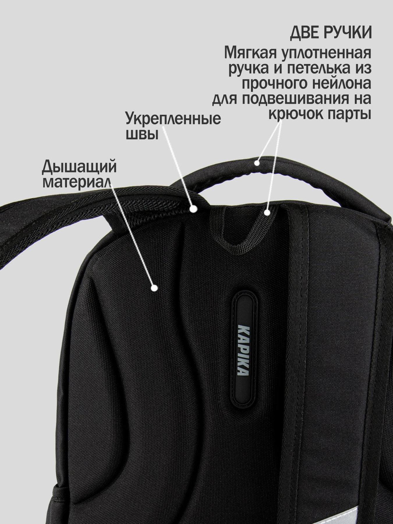 Рюкзаки Kapika модель BG15-99 Рюкзаки Kapika модель BG15-99 Фото