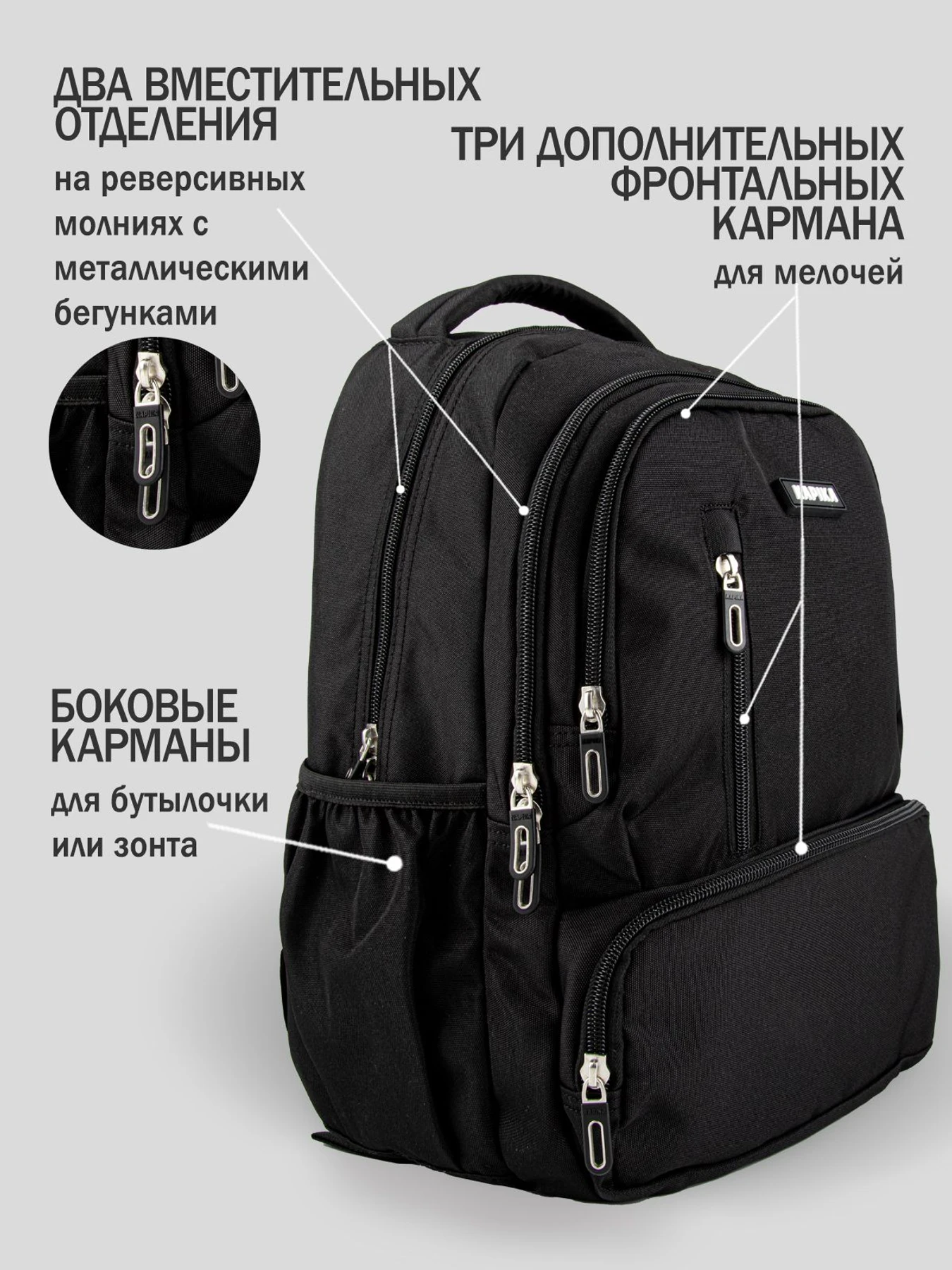 Рюкзаки Kapika модель BG15-99 Рюкзаки Kapika модель BG15-99 Фото