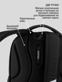 Рюкзаки Kapika модель BG15-99 Фото