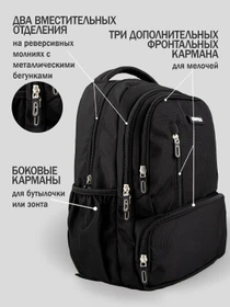 Рюкзаки Kapika модель BG15-99 Фото