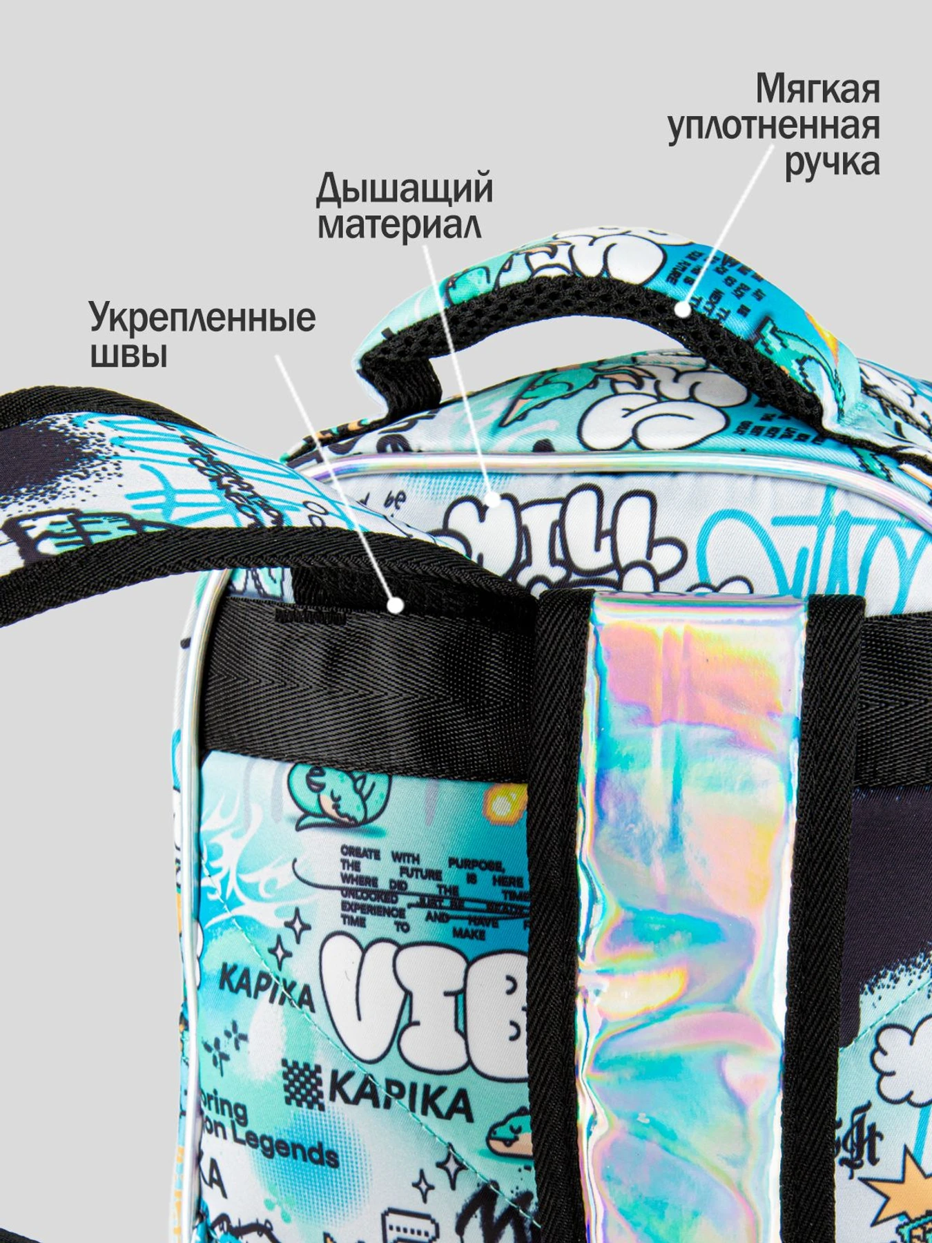 Рюкзаки Kapika модель BG27-N2 Рюкзаки Kapika модель BG27-N2 Фото
