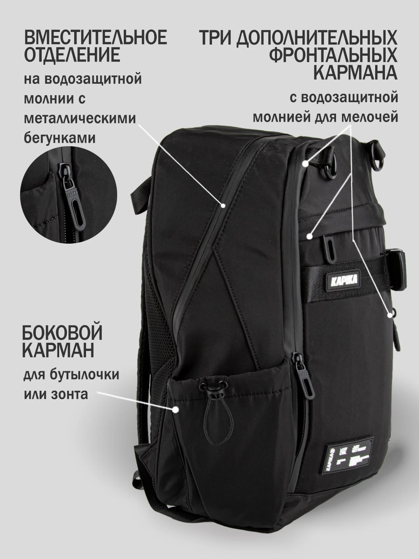 Рюкзаки Kapika модель BG29-99 Рюкзаки Kapika модель BG29-99 Фото