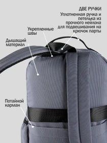 Рюкзаки Kapika модель BG30-93 Фото