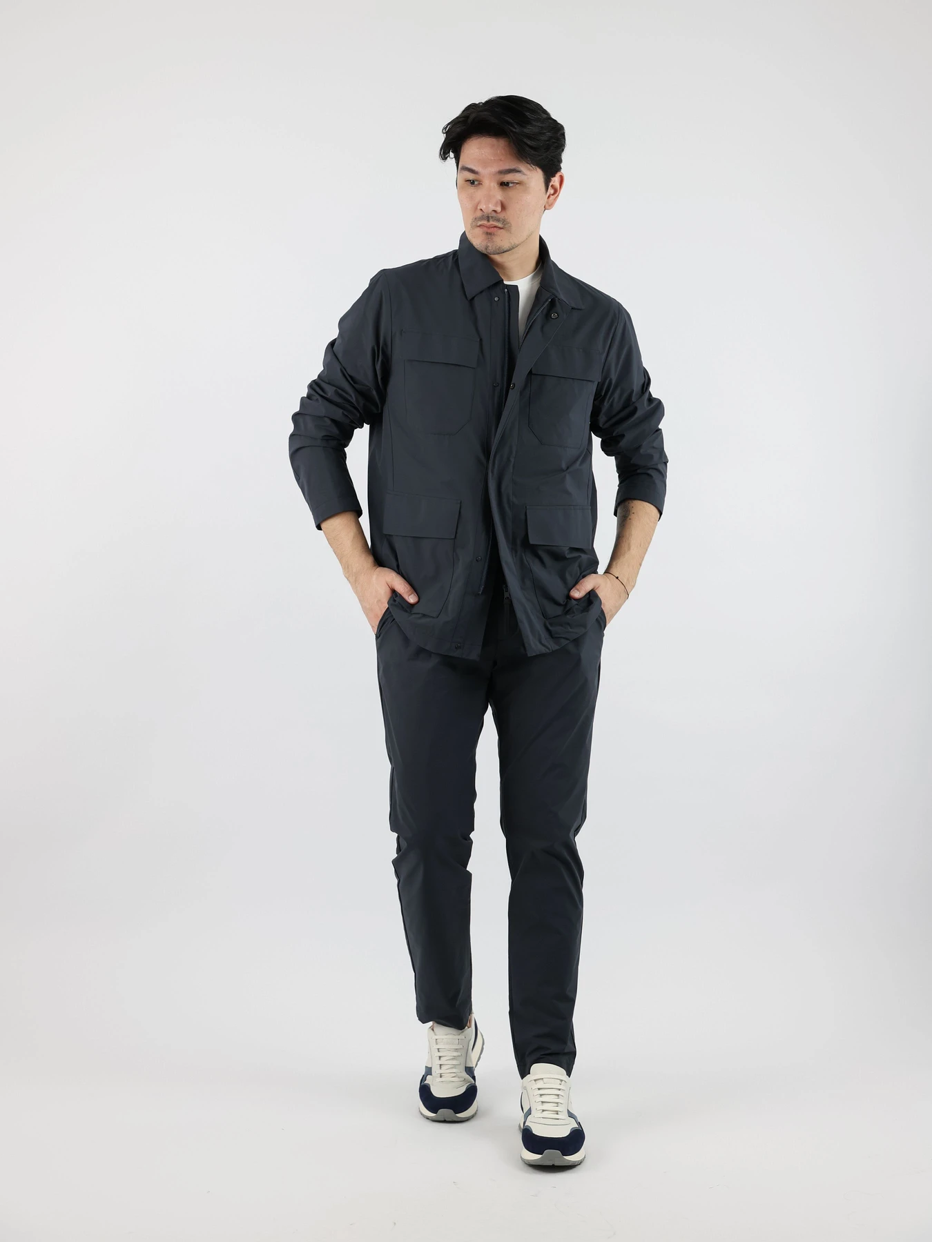 Костюмы PEOPLE OF SHIBUYA модель 26L-KASUGAI-PM931-790 Костюмы PEOPLE OF SHIBUYA модель 26L-KASUGAI-PM931-790 Фото