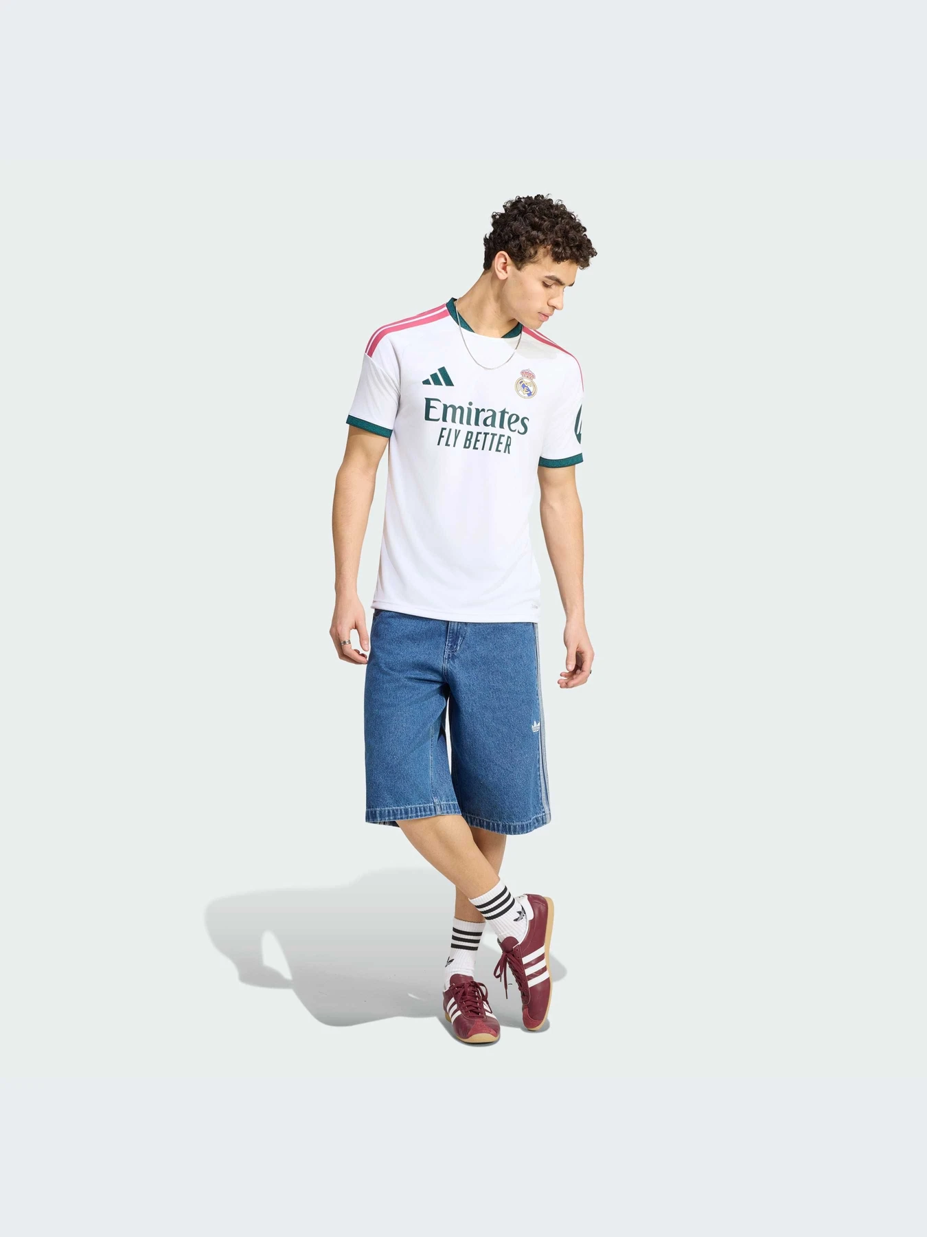 Футболки и поло Adidas модель JZ7206-KZ Футболки и поло Adidas модель JZ7206-KZ Фото