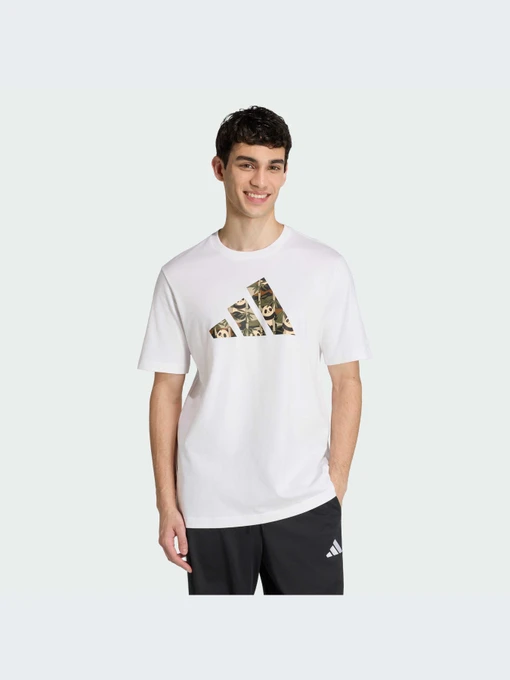 Футболкалар мен поло жейделер Adidas үлгі KB4850-KZ Фото