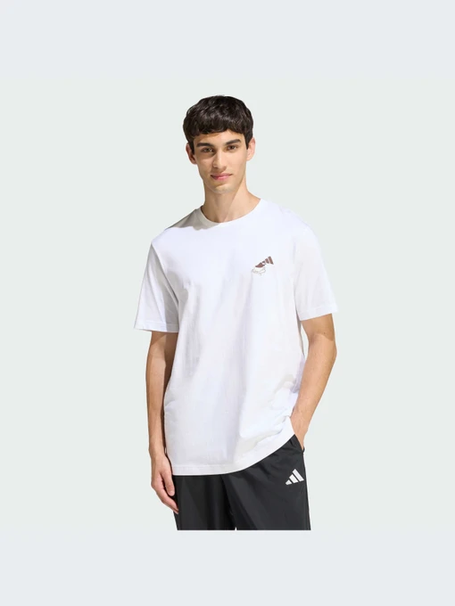 Футболкалар мен поло жейделер Adidas үлгі KB2497-KZ Фото