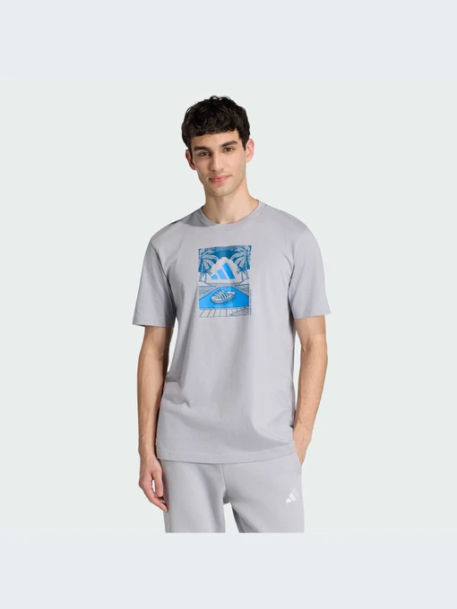 Футболкалар мен поло жейделер Adidas үлгі JZ5003-KZ Фото