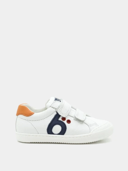 Кроссовки BENJIE of SWITZERLAND модель Elm_logo-WHT Фото