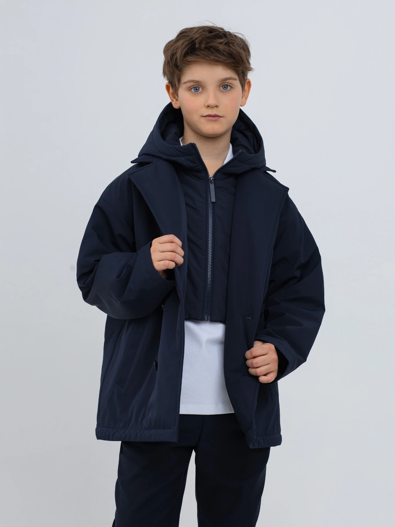 Куртки и дубленки Kapika модель QJBCK01-Z4 Куртки и дубленки Kapika модель QJBCK01-Z4 Фото