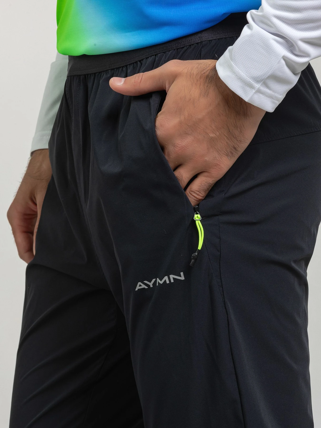 Брюки AYMN модель AM-FW25-trousers_sport Фото