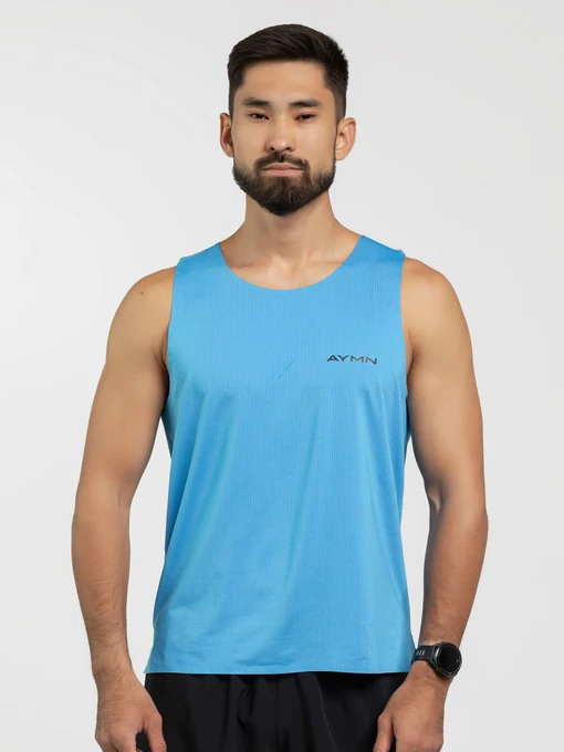 Футболкалар мен поло жейделер AYMN үлгі AM-FW25-T-TOP-blue-M Фото