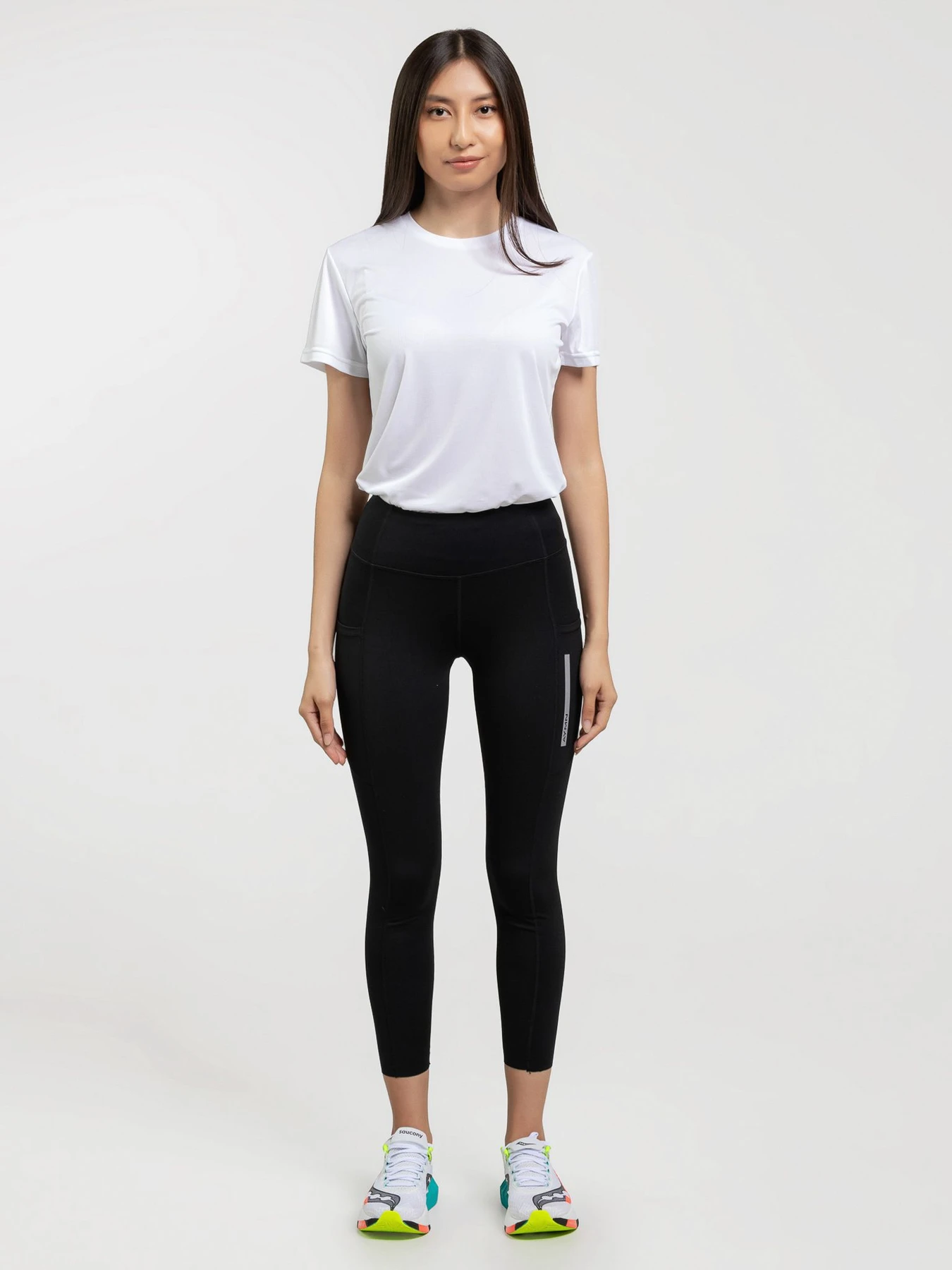 Брюки AYMN модель AM-FW25-TIGHTS-blc-W Фото