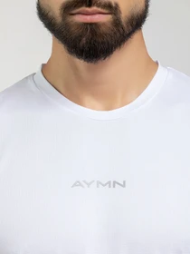 Футболки и поло AYMN модель AM-SS25-runtshirt-white Фото