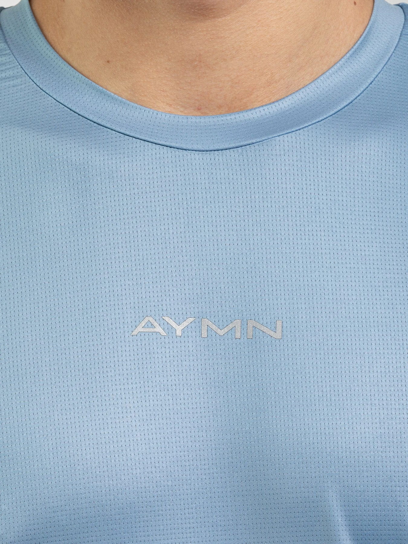 Футболки и поло AYMN модель AM-SS25-runtshirt-blue Фото