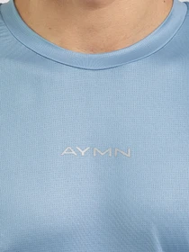 Футболки и поло AYMN модель AM-SS25-runtshirt-blue Фото