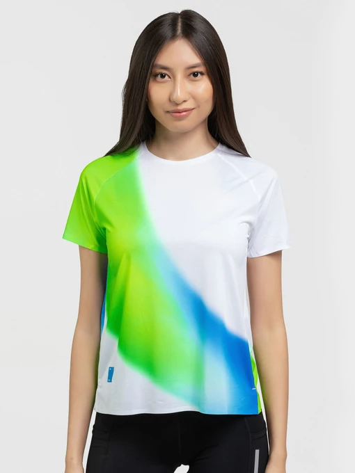 Футболкалар мен поло жейделер AYMN үлгі AM-SS26-wtshirtwhite-pr Фото