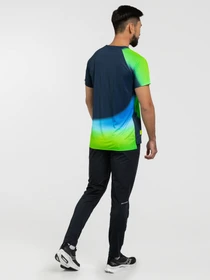 Футболки и поло AYMN модель AM-SS26-tshirtdarkblue-pr Фото