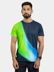 Футболки и поло AYMN модель AM-SS26-tshirtdarkblue-pr Фото