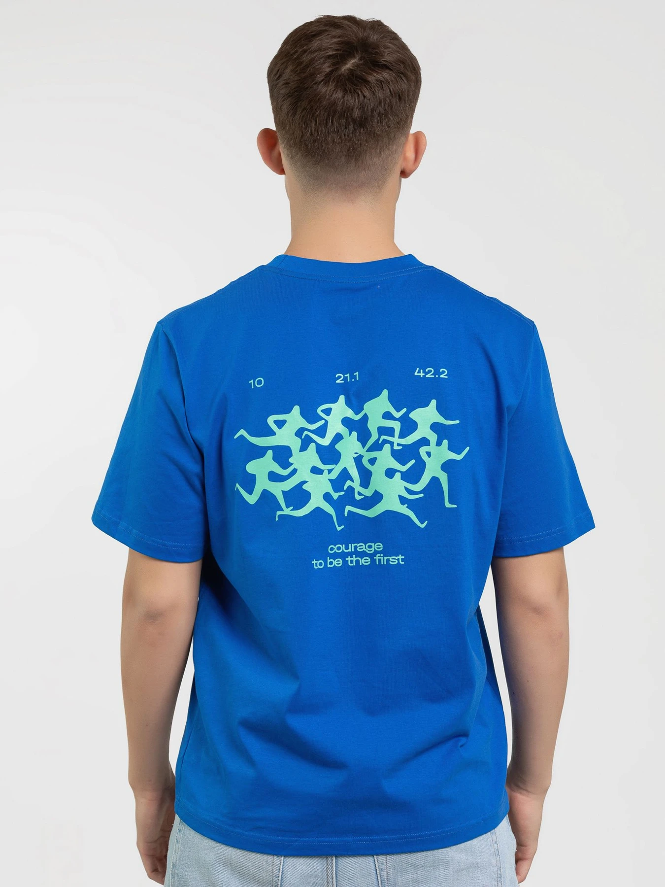 Футболки и поло AYMN модель AM24-TSHIRT-Blue Фото