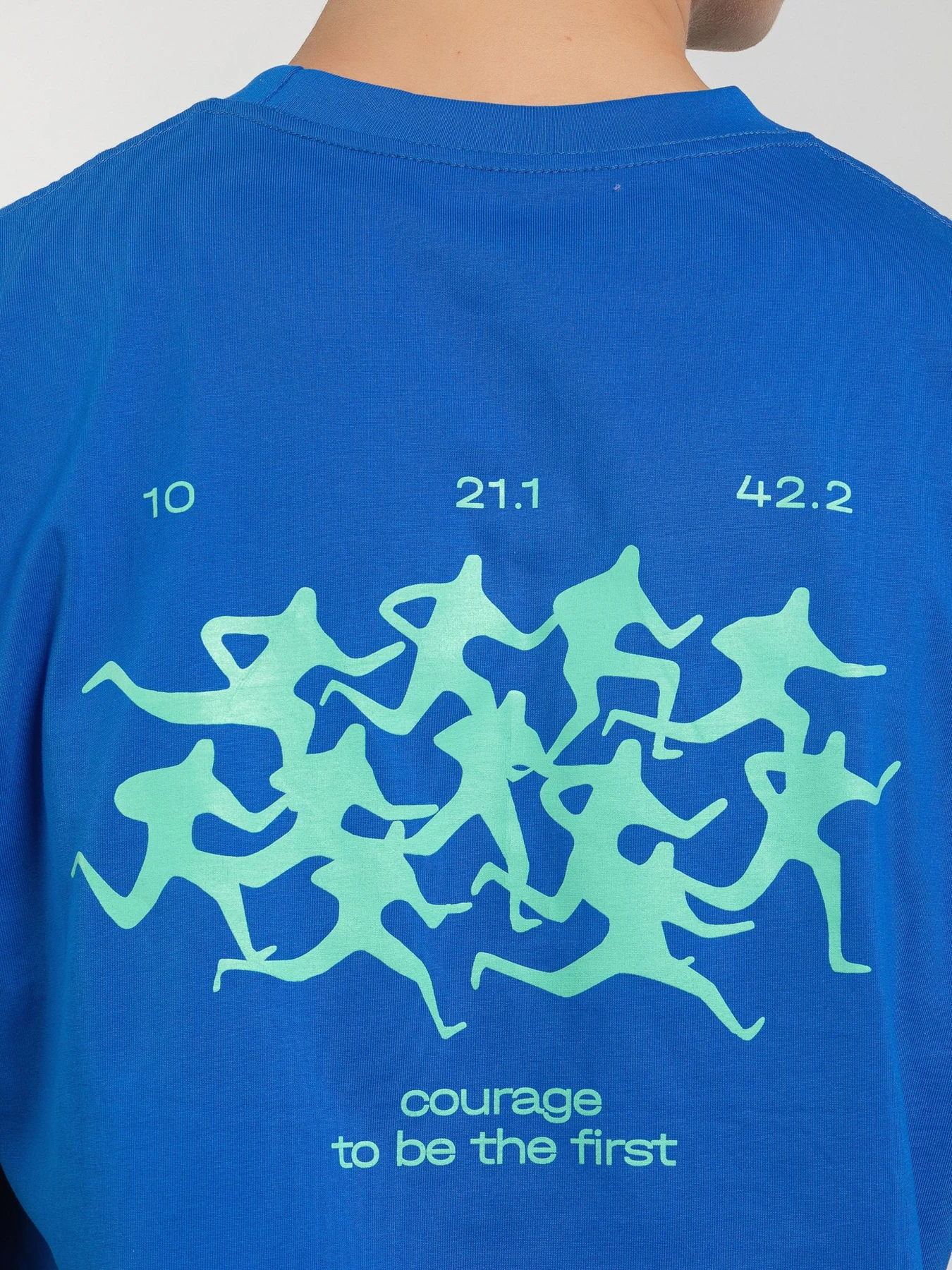 Футболки и поло AYMN модель AM24-TSHIRT-Blue Фото