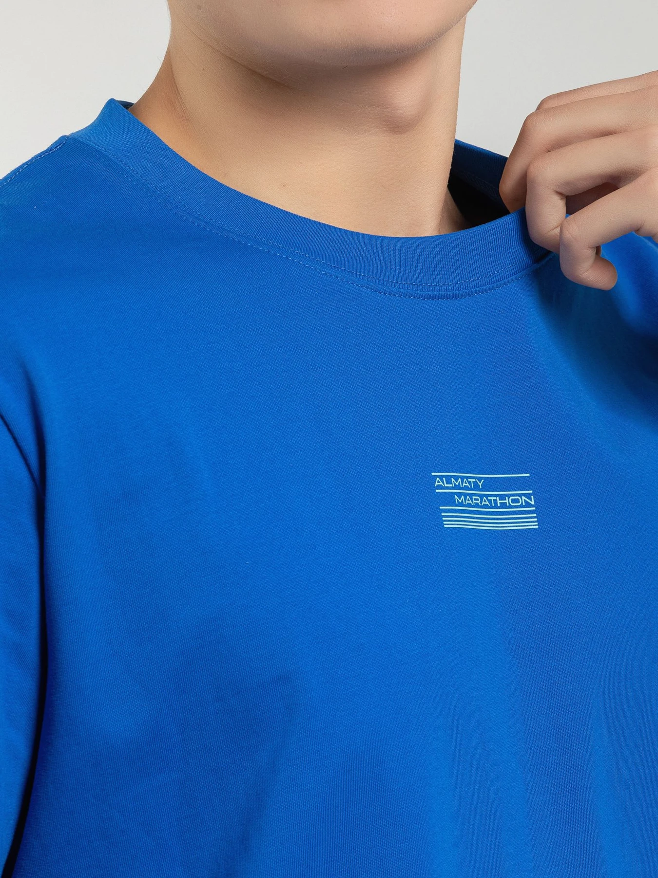 Футболки и поло AYMN модель AM24-TSHIRT-Blue Фото