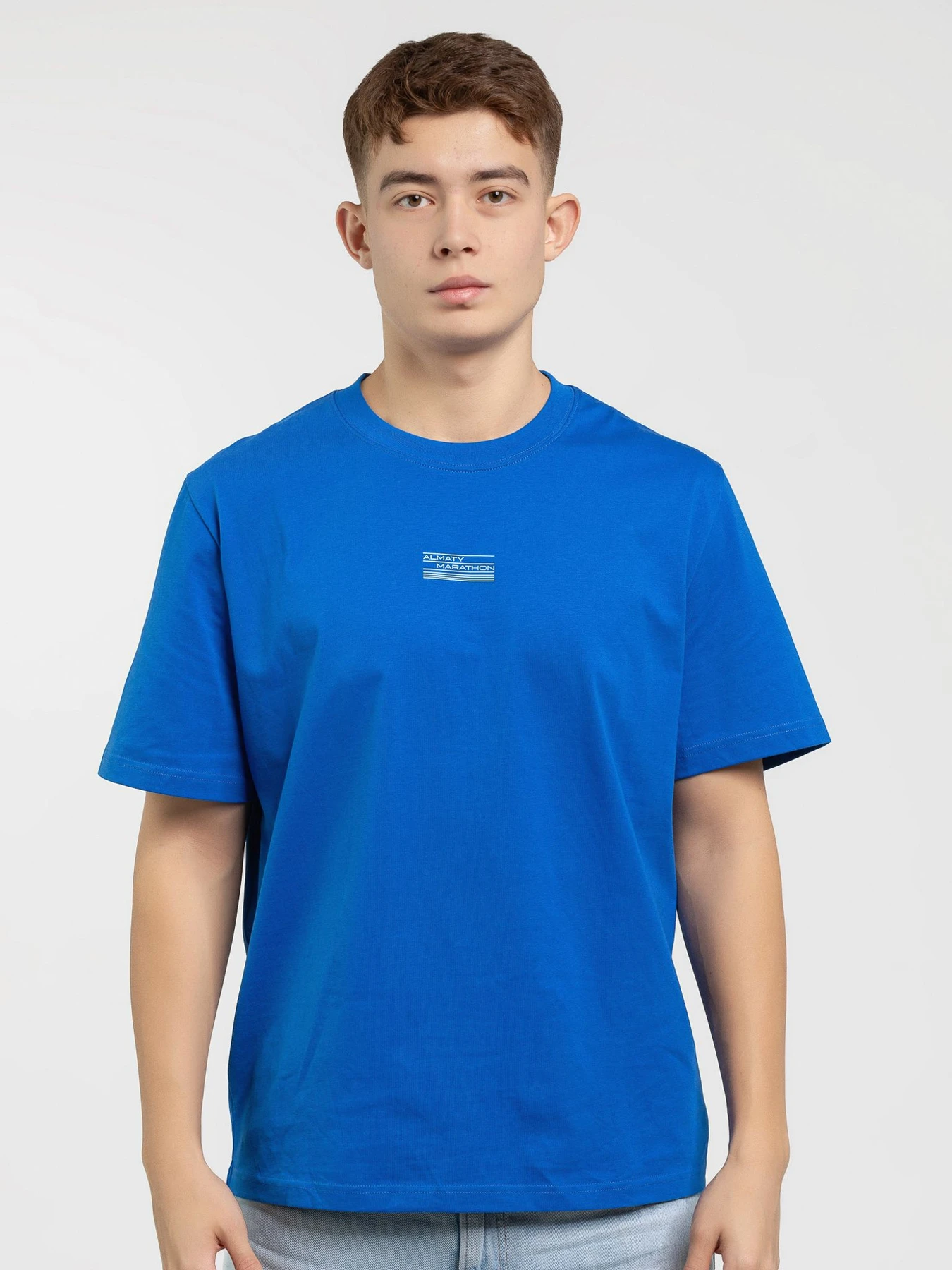 Футболки и поло AYMN модель AM24-TSHIRT-Blue Фото