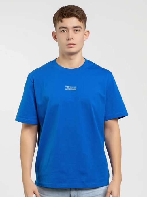 Футболкалар мен поло жейделер AYMN үлгі AM24-TSHIRT-Blue Фото