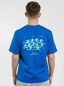Футболки и поло AYMN модель AM24-TSHIRT-Blue Фото