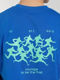 Футболки и поло AYMN модель AM24-TSHIRT-Blue Фото
