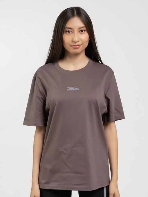 Футболкалар мен поло жейделер AYMN үлгі AM24-TSHIRT-WINE Фото