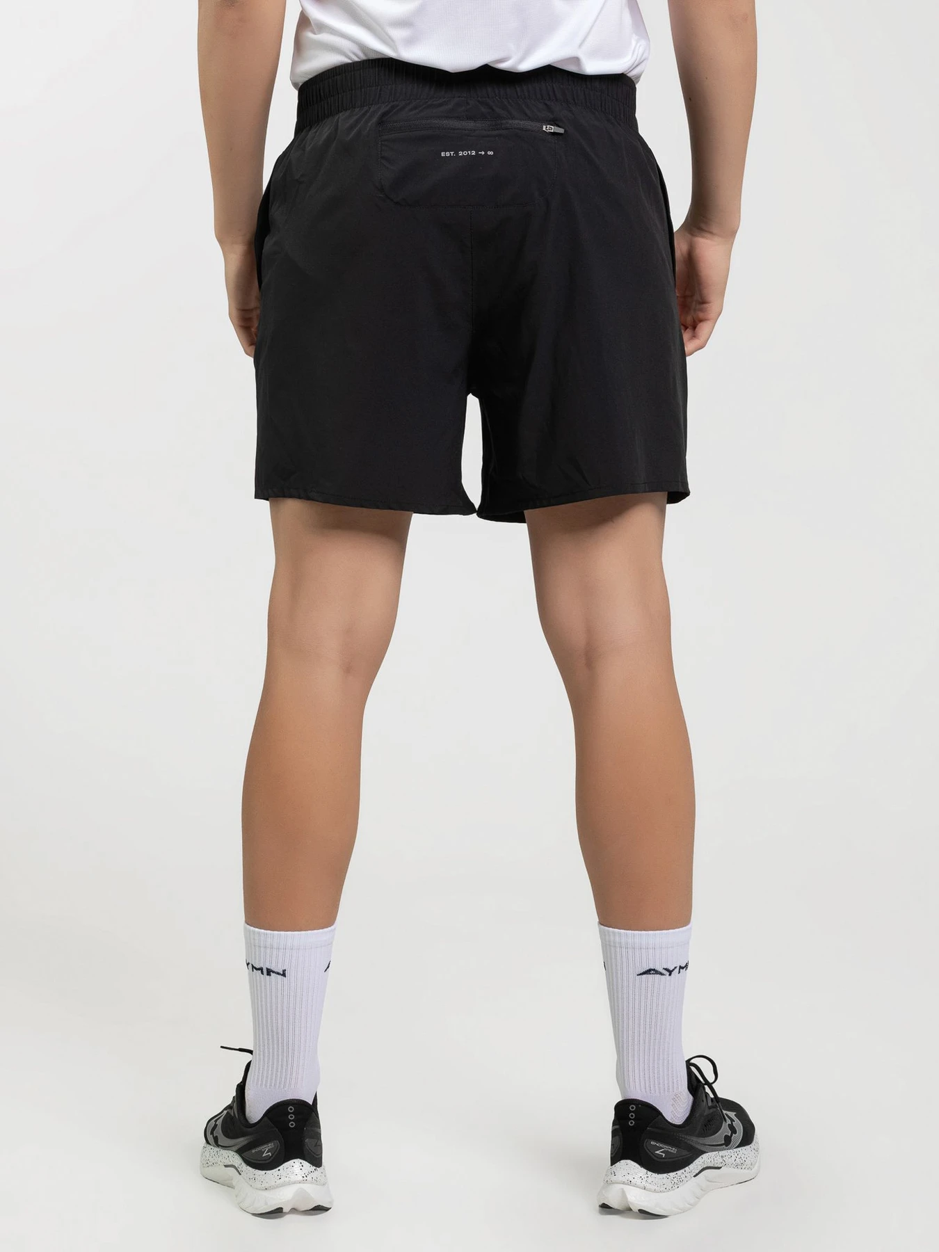 Шорты AYMN модель AM-FW25-SHORTS-blc-M Фото