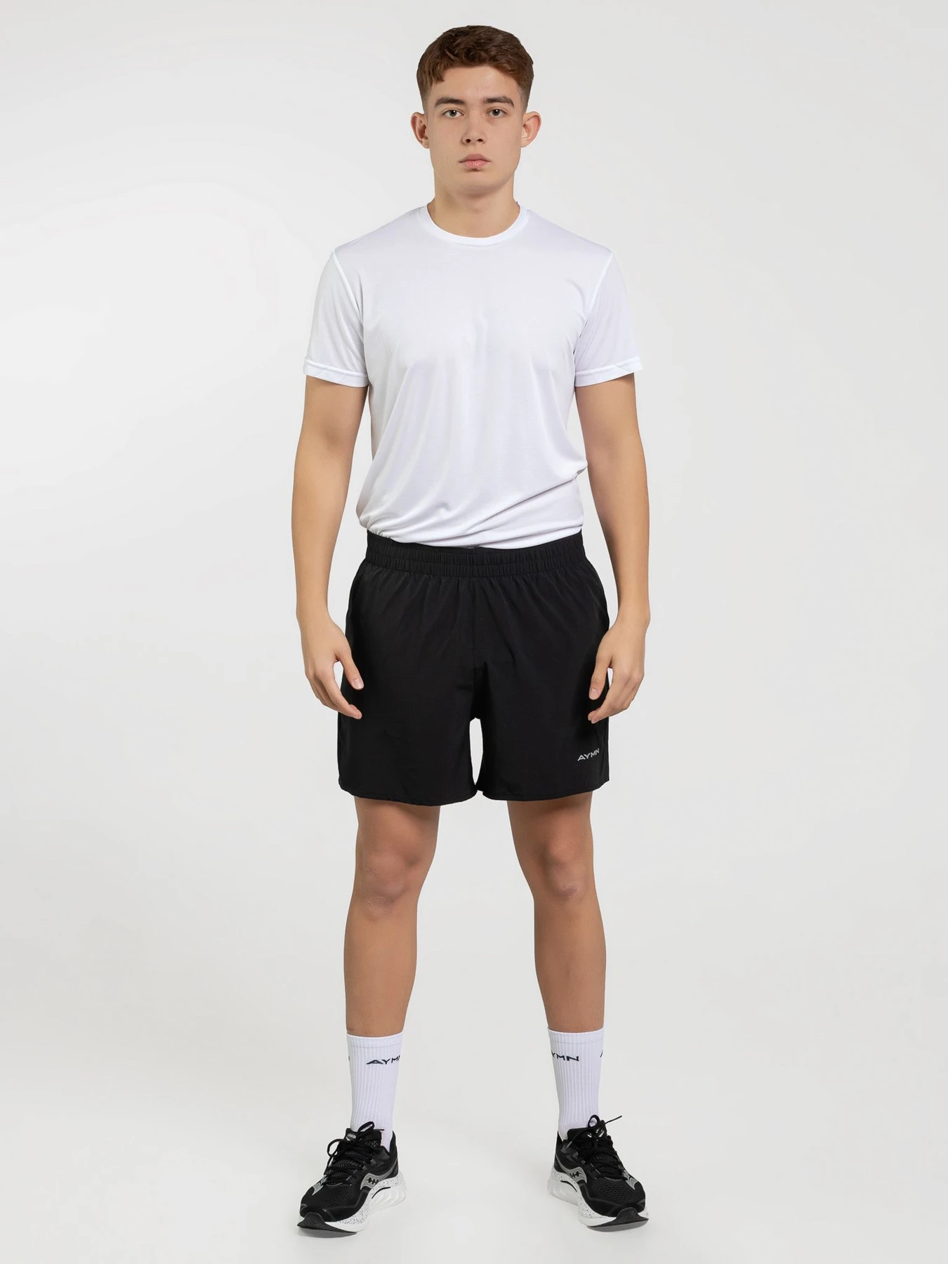 Шорты AYMN модель AM-FW25-SHORTS-blc-M Фото