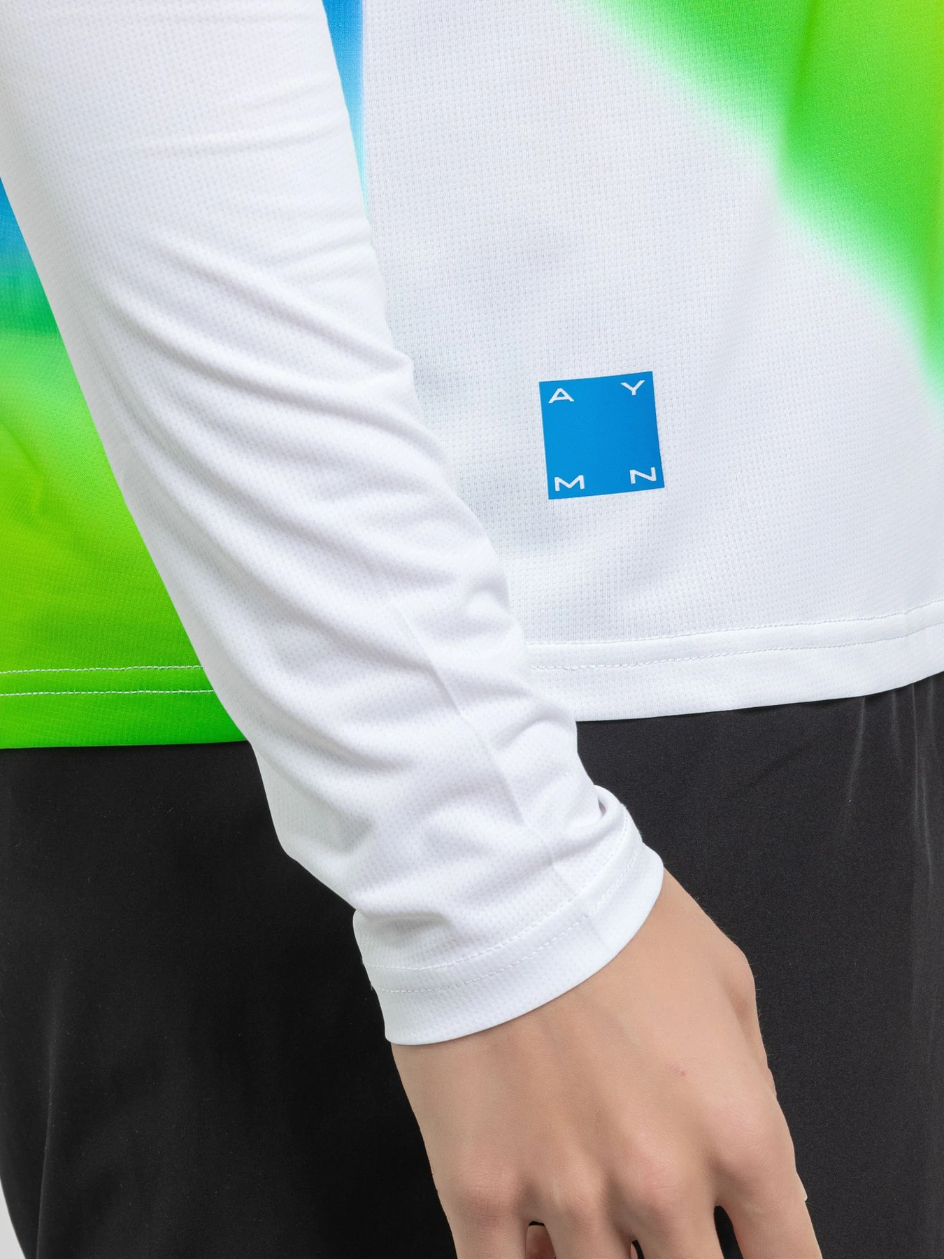 Худи и свитшоты AYMN модель AM-SS26-ulsleeve-white Фото