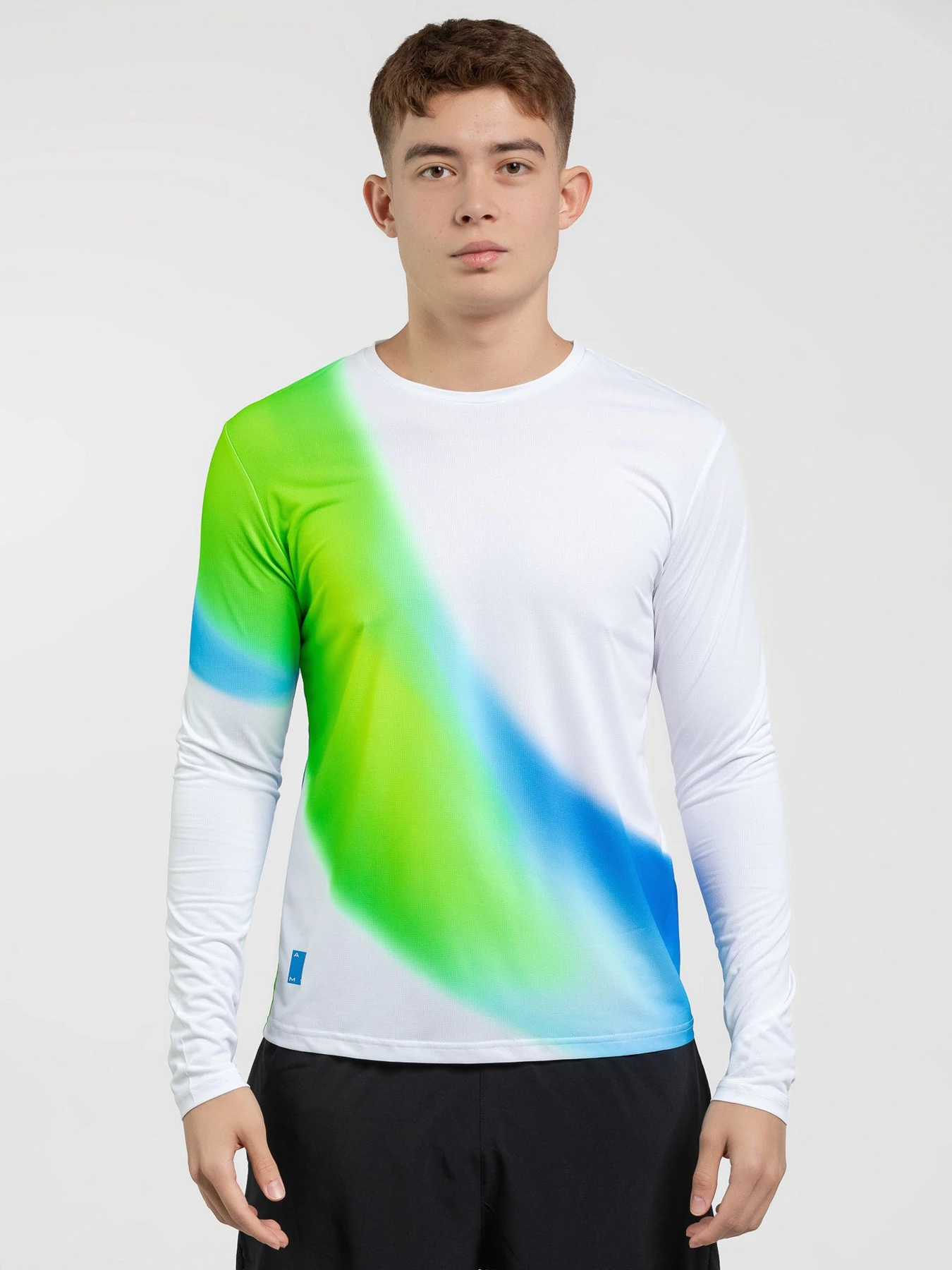 Худи и свитшоты AYMN модель AM-SS26-ulsleeve-white Фото