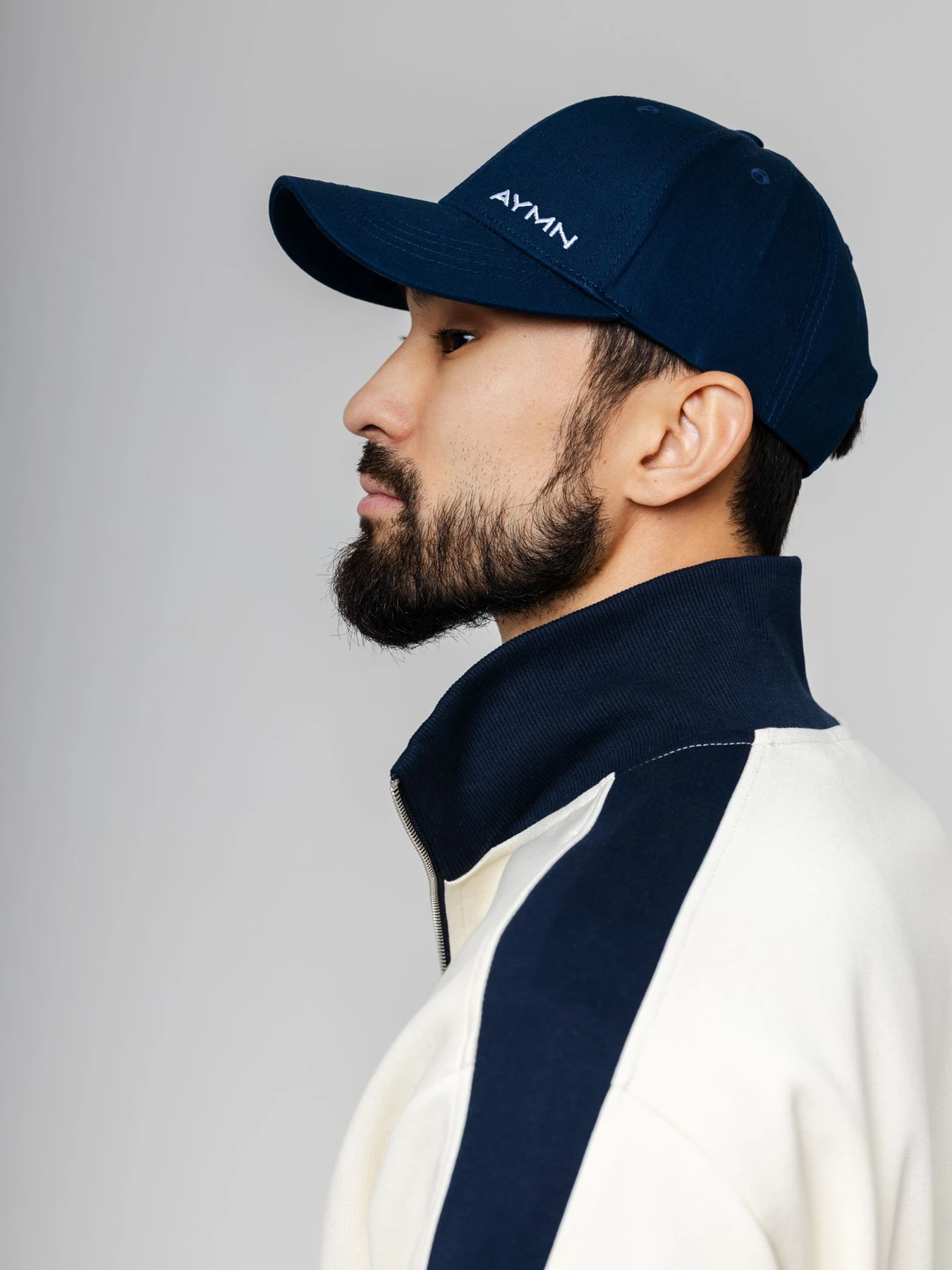Шапки и кепки AYMN модель AM-FW25-cup-blue Фото