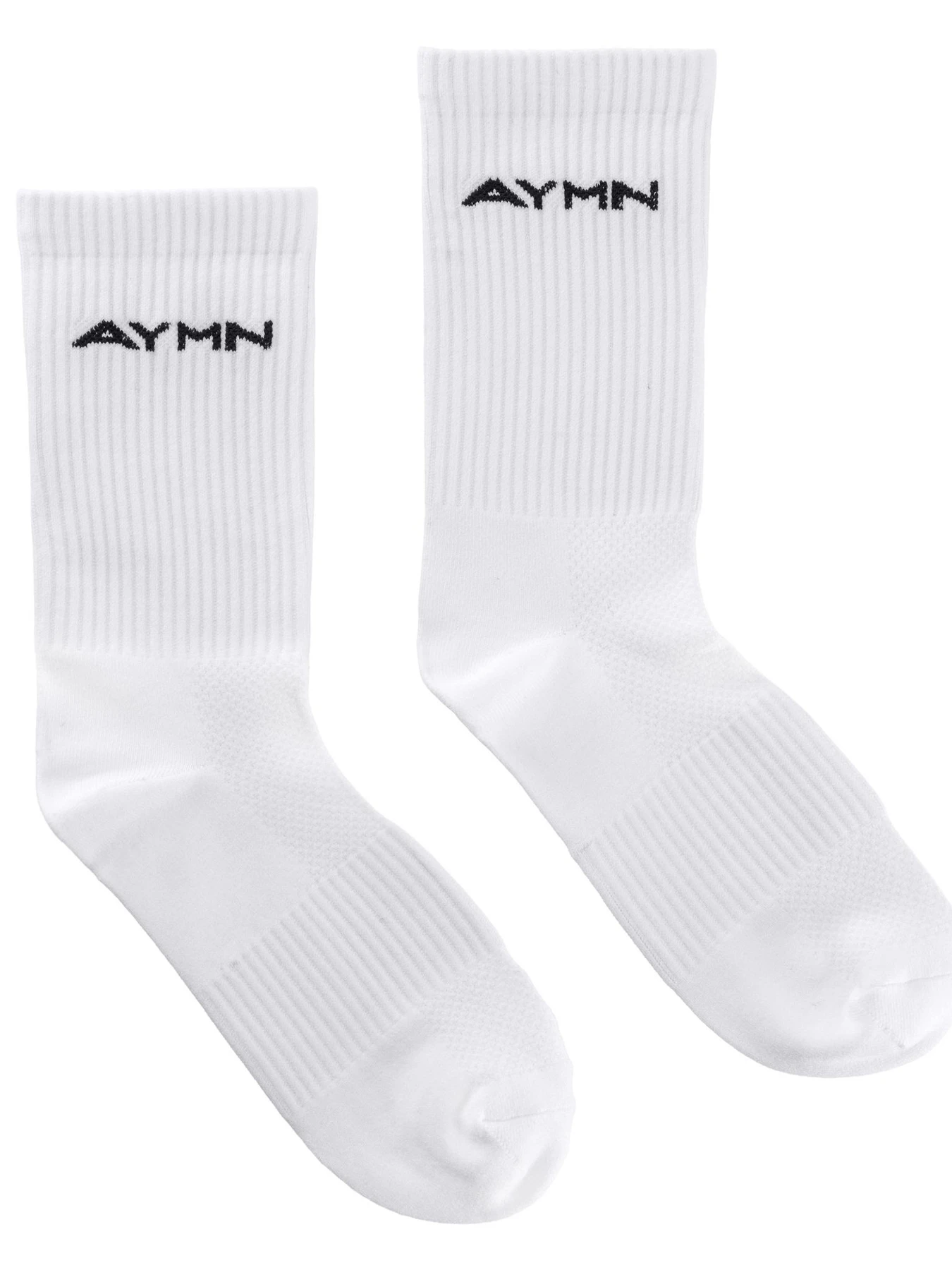 Носки и гольфы AYMN модель AM-SS25-socks-white Носки и гольфы AYMN модель AM-SS25-socks-white Фото