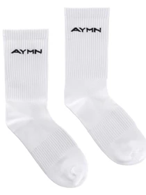 Носки и гольфы AYMN модель AM-SS25-socks-white Фото