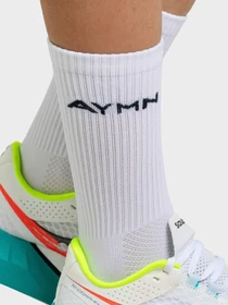 Носки и гольфы AYMN модель AM-SS25-socks-white Фото