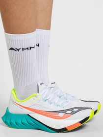Носки и гольфы AYMN модель AM-SS25-socks-white Фото