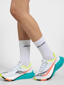 Носки и гольфы AYMN модель AM-SS25-socks-white Фото