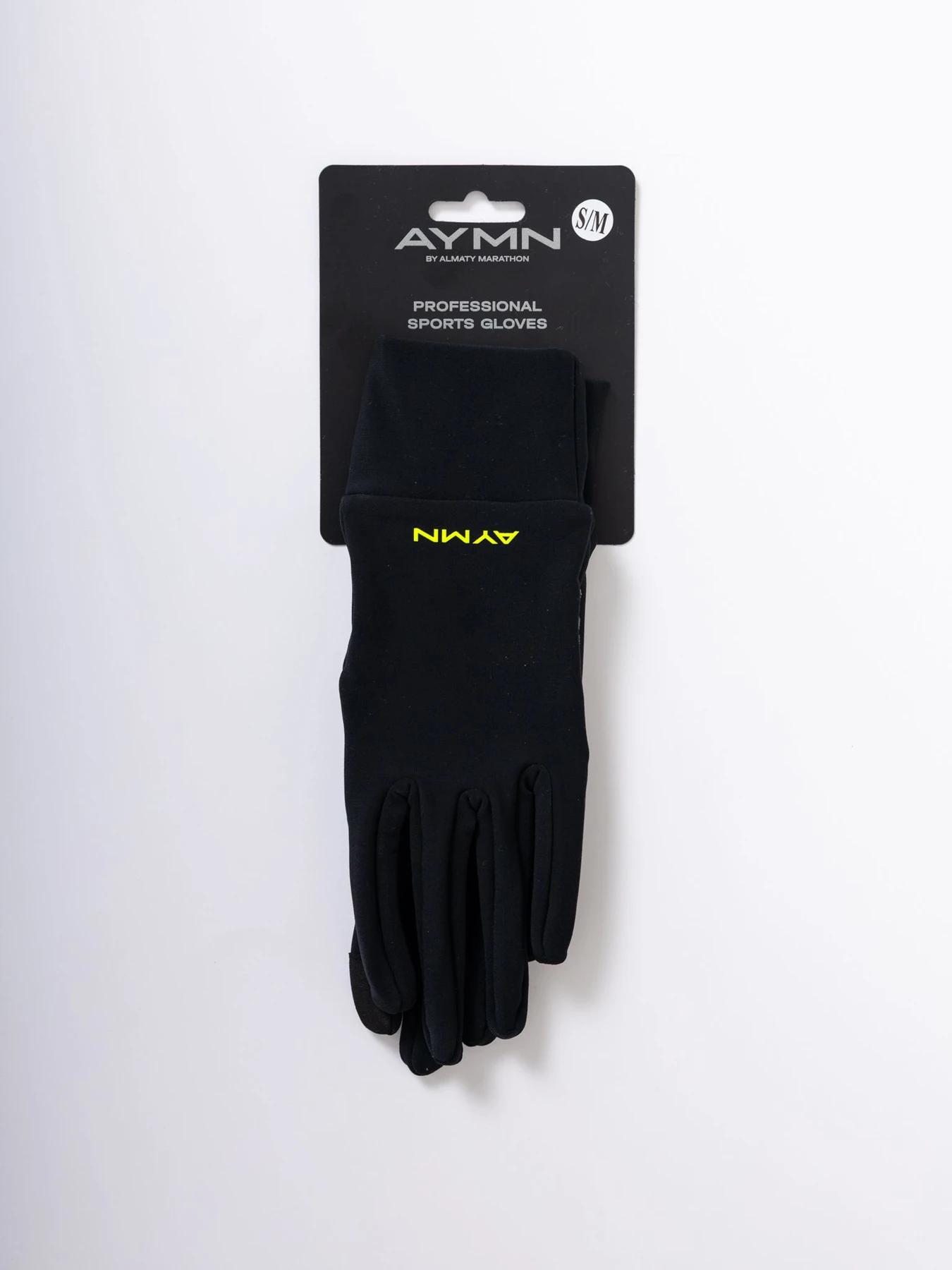 Перчатки и варежки AYMN модель AM-FW25-gloves_black Фото