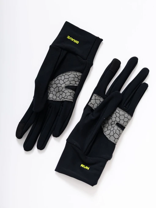 Перчатки и варежки AYMN модель AM-FW25-gloves_black Фото